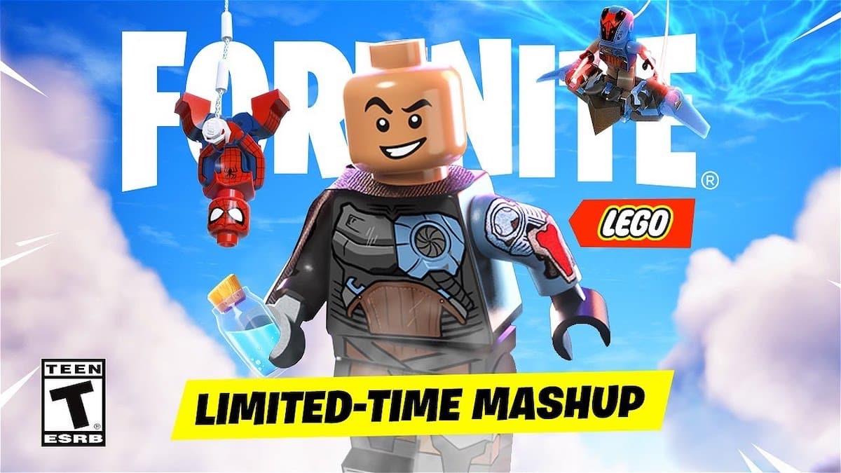 Fortnite Chapter 5 Leaks - Lego
