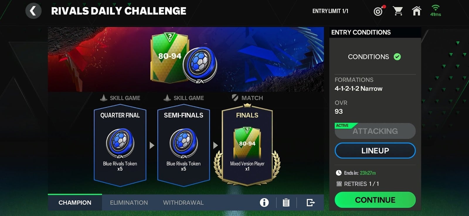 FC Mobile Rivals Guide