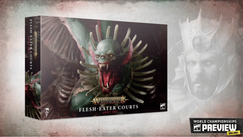 Warhammer Reveals Flesh-Eater Courts Army Set