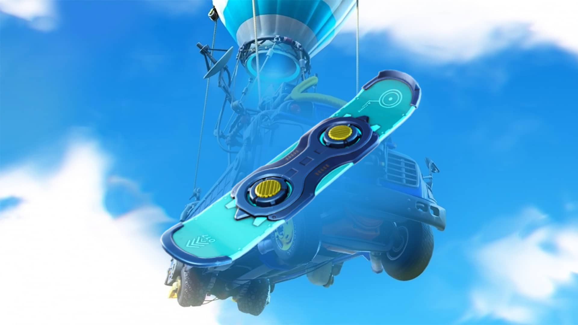 Hoverboard Locations Fortnite
