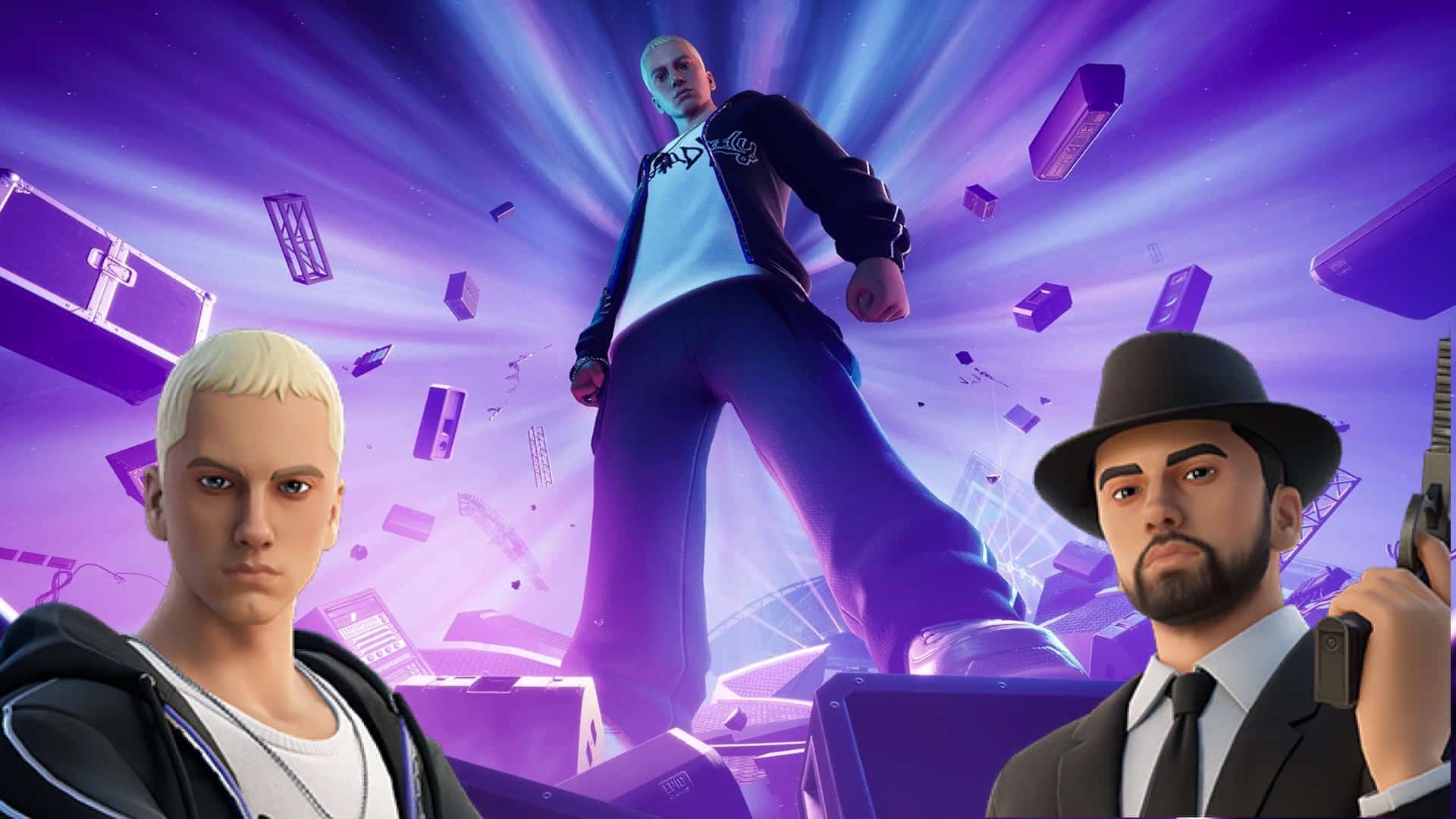 Eminem in Fortnite Live Event