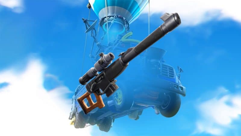 Fortntie Weapons Tier list - Best OG Fortnite Weapons OG Sniper