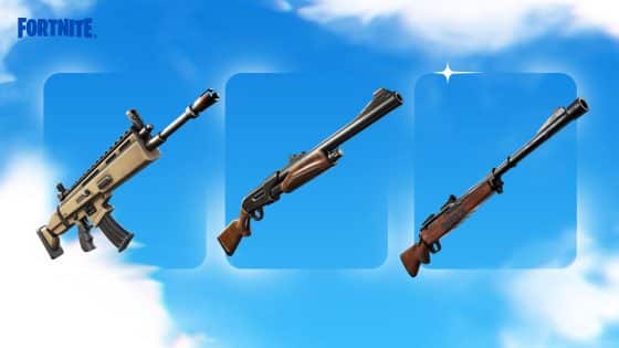 Vaulted and Unvaulted in Fortnite OG – Full S5 Weapons List