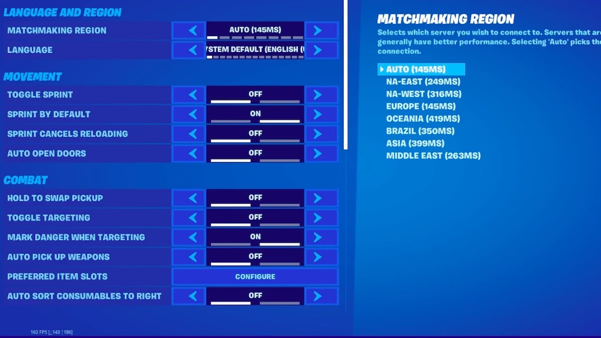 Matchmaking error #1 Fortnite