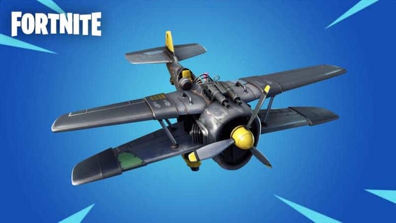 Fortnite Plane Locations OG