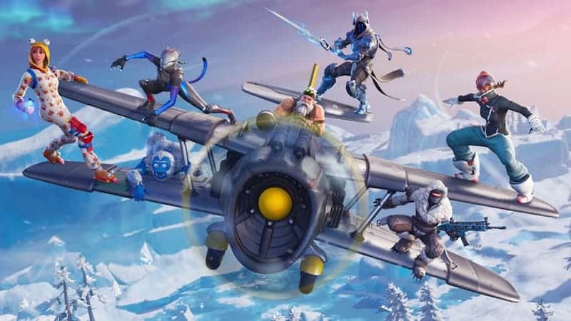 Fortnite Plane Locations OG