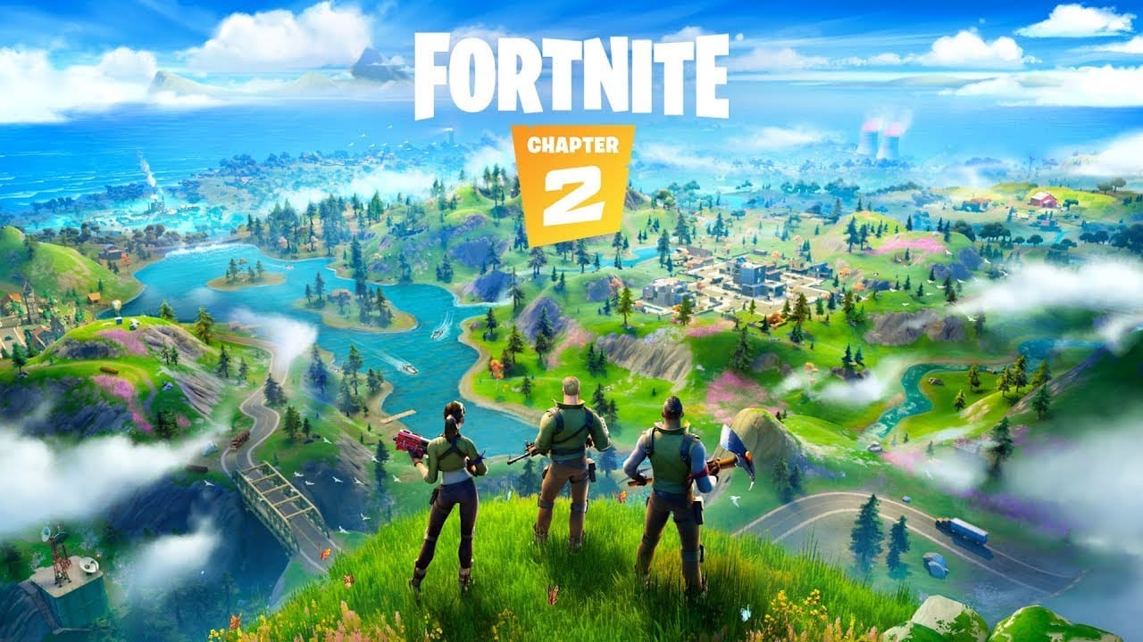 Fortnite Open World Game
