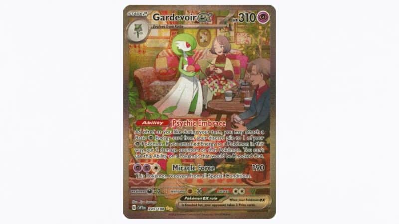5 Best Cards In The Scarlet and Violet Set In Pokemon TCG