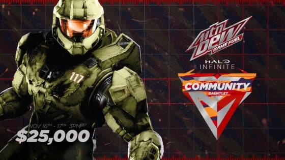 BoomTV Hosting $25K Halo Infinite Community Gauntlet
