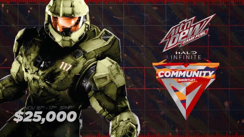 BoomTV Hosting $25K Halo Infinite Community Gauntlet