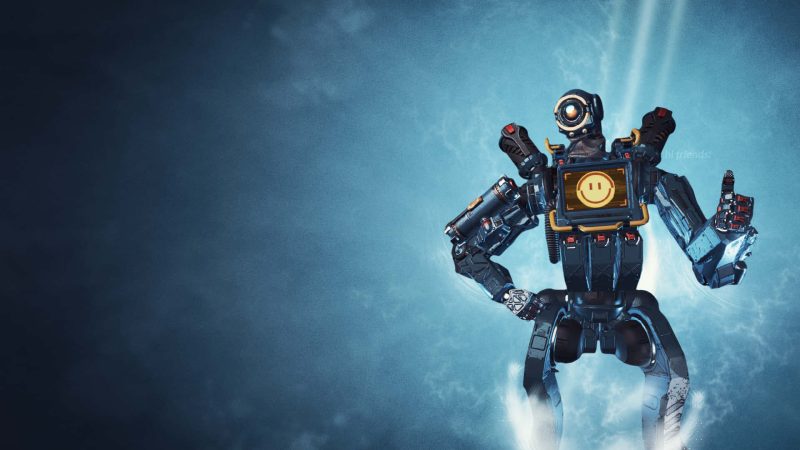 Pathfinder Wallpaper Apex Legends