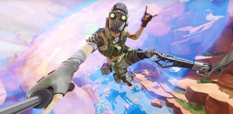 Octane in Apex Legends