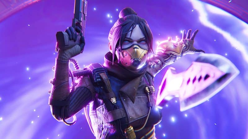 Wraith Apex Legends