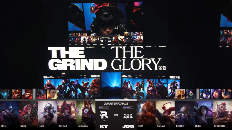 JDG vs KT worlds 2023