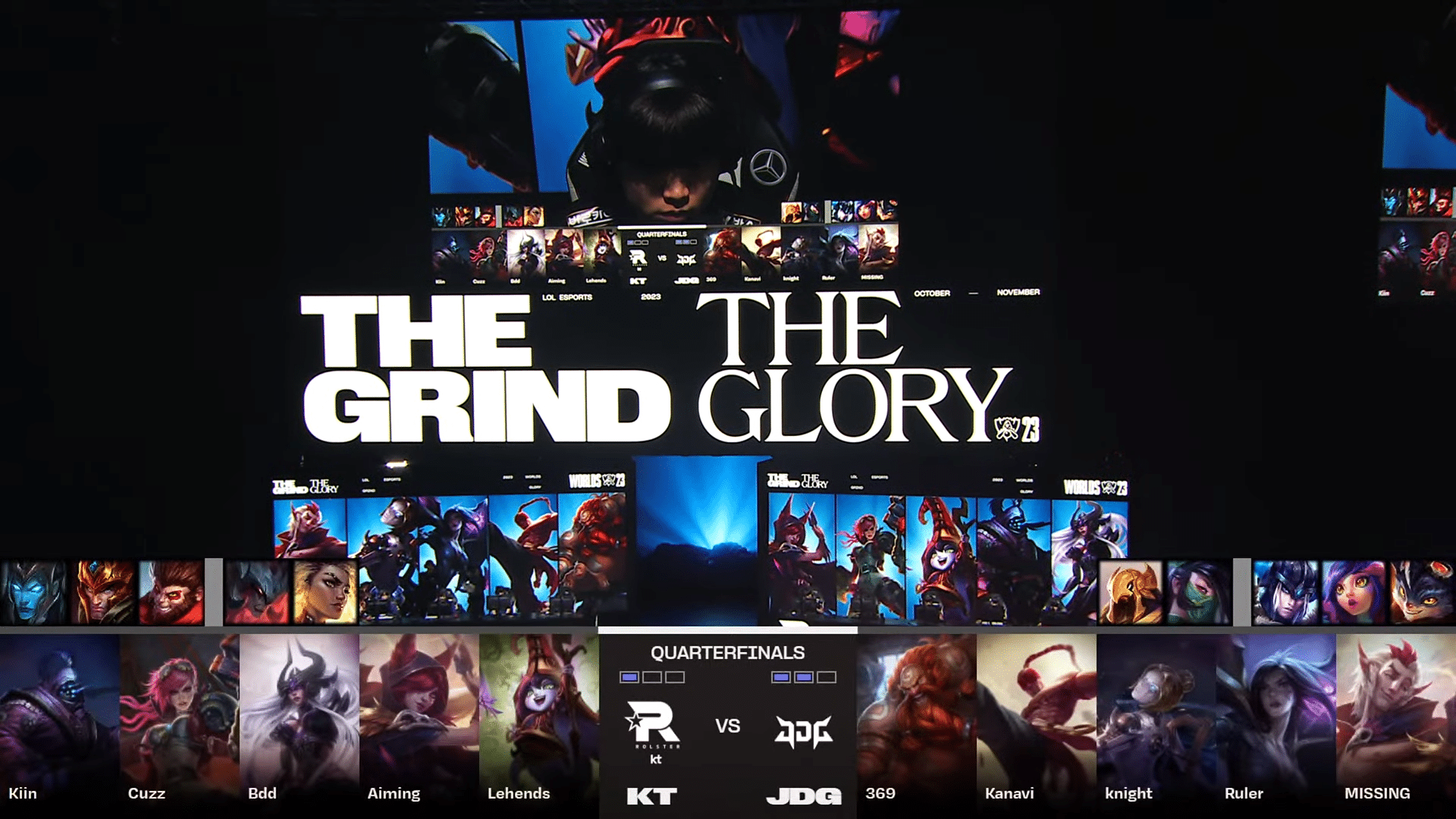 JDG vs KT worlds 2023