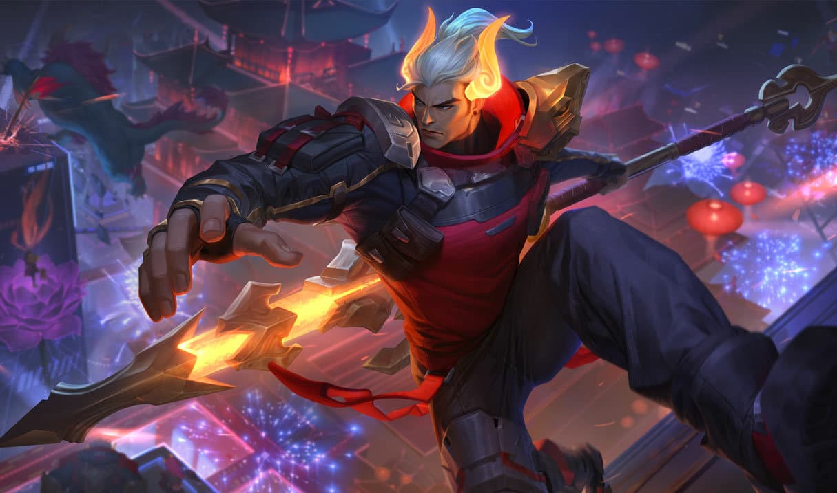 League of Legends Patch 13.23 Preview Jarvan