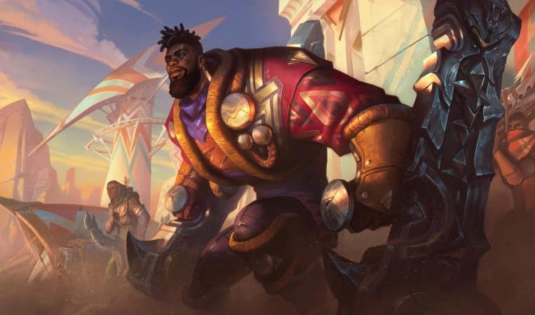 LoL Patch 13.24 Full Reveal K'Sante