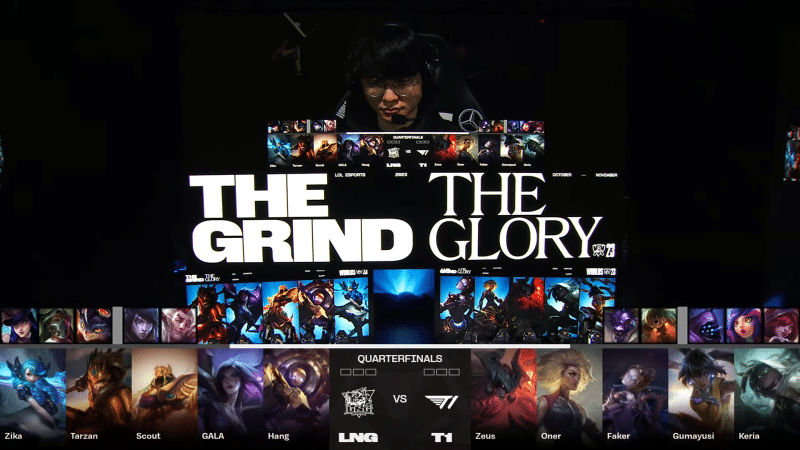 LNG vs T1
