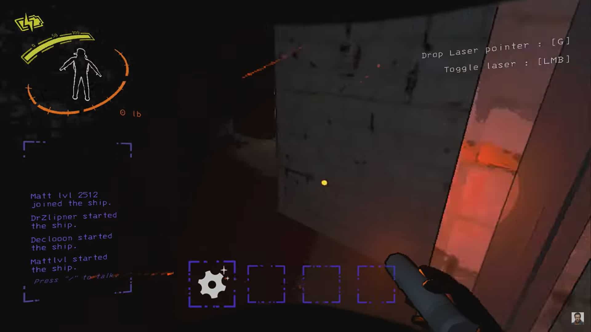 A Complete Guide On The Laser Pointer In Lethal Company