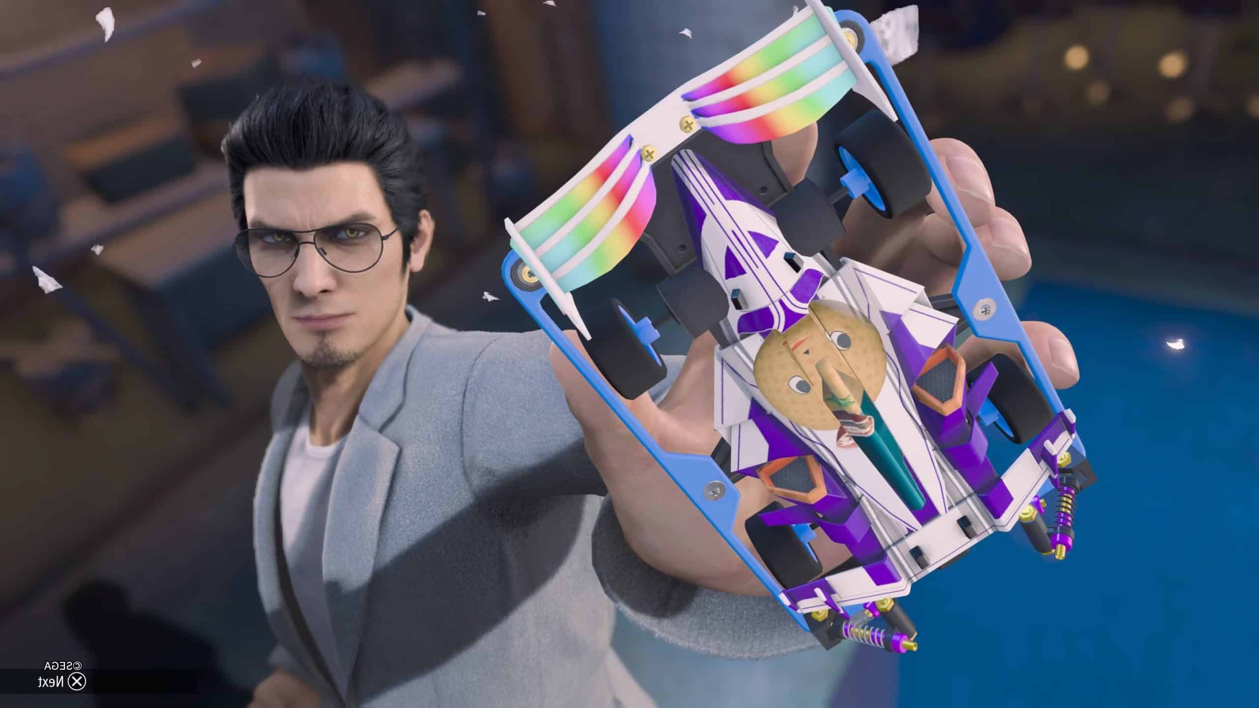 Like a Dragon Gaiden Pocket Circuit