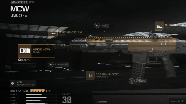 Top 5 Assault Rifles And Class Setups In Call of Duty: MW3