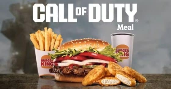 COD: MW3 Burger King Skin