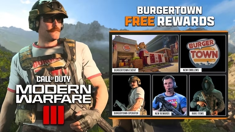 MW3 Burger King skin