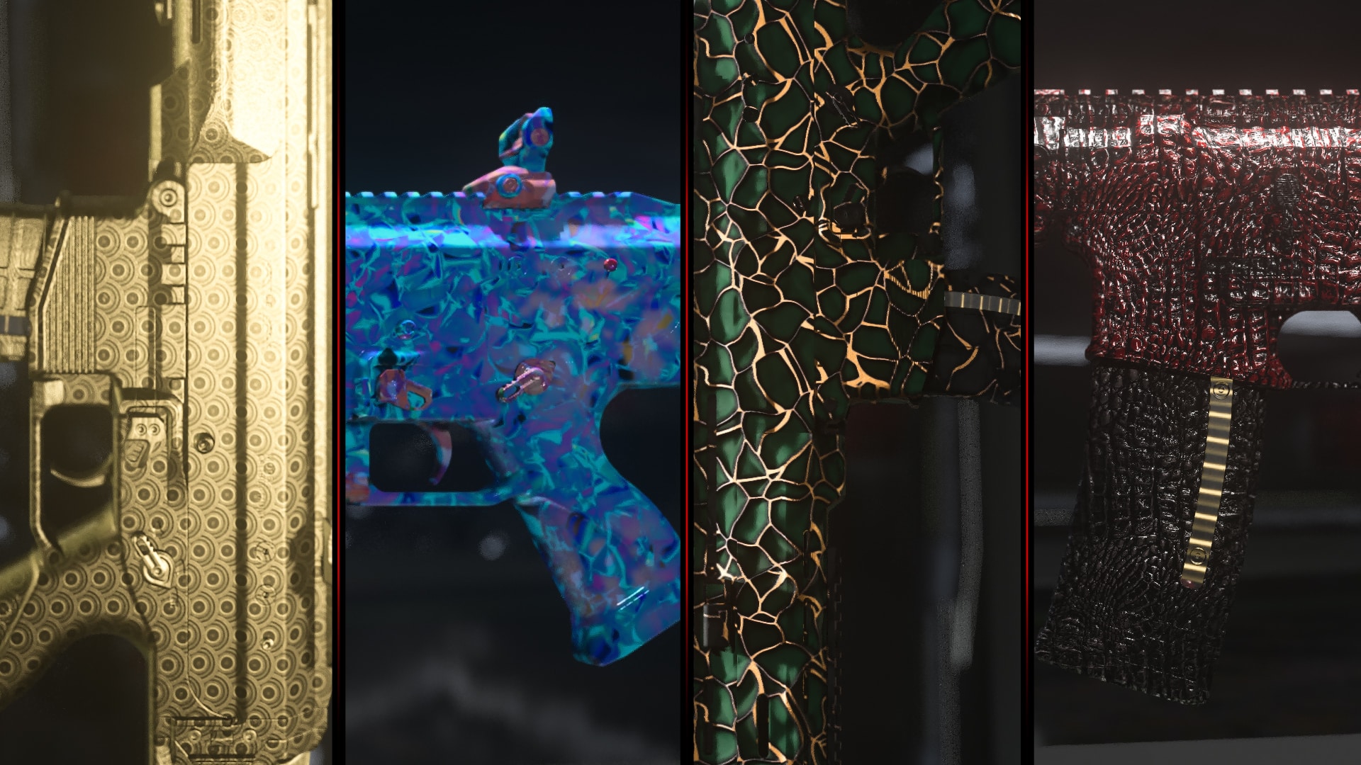 MW3 Zombies Camo Challenges