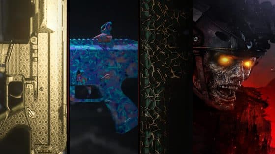CoD MW3 Zombies Camo Challenges – Rare and Best Unique Camos