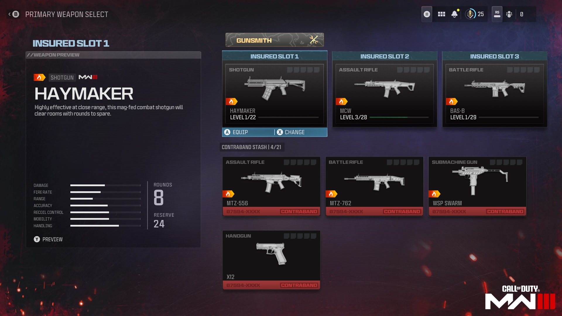 MW3 Zombies Camo Challenges