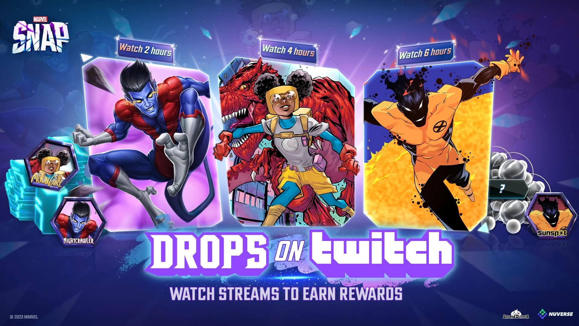 Marvel Snap Twitch Drops: How To Find Drops For November