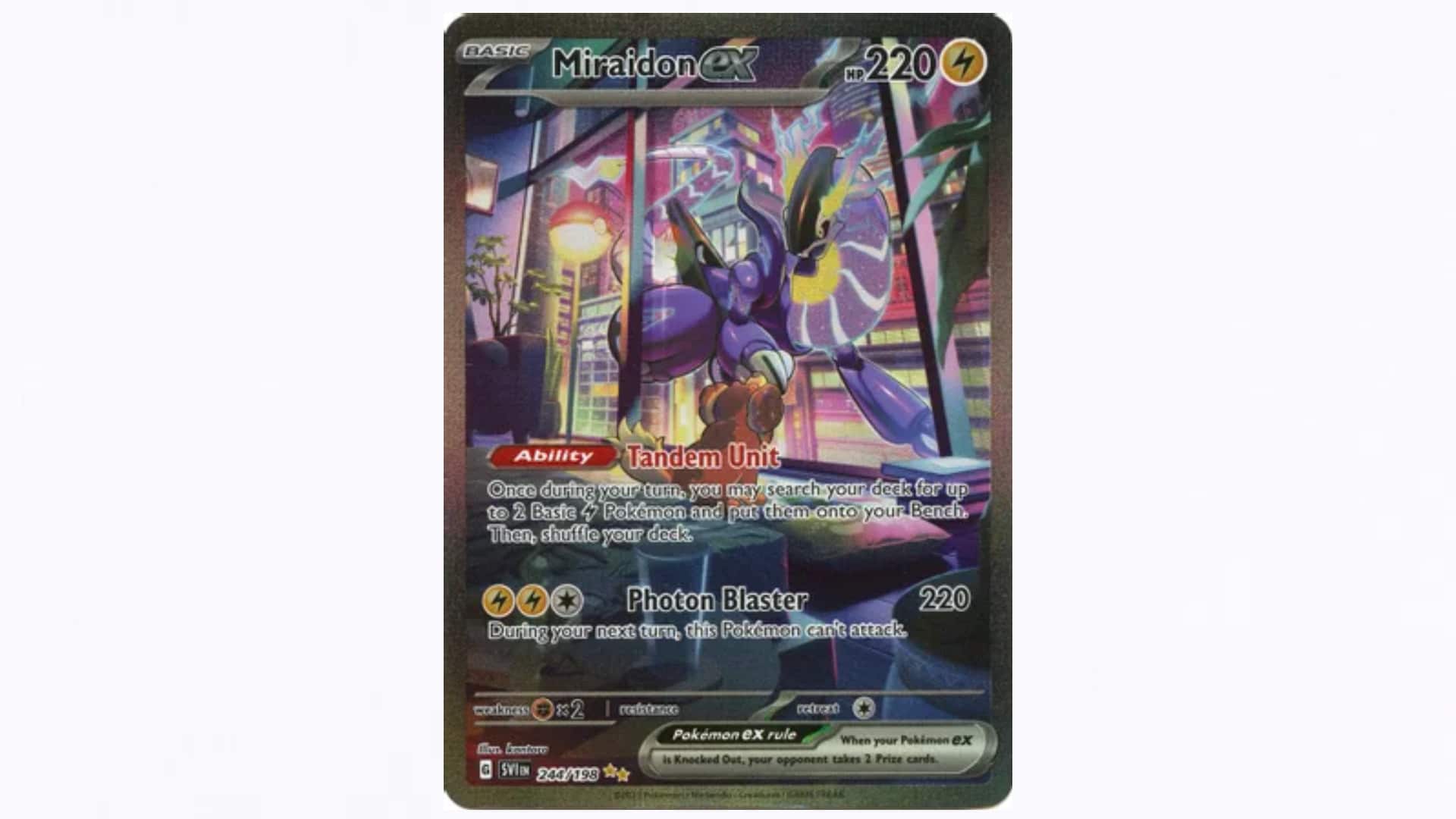 5 Best Cards In The Scarlet and Violet Set In Pokemon TCG