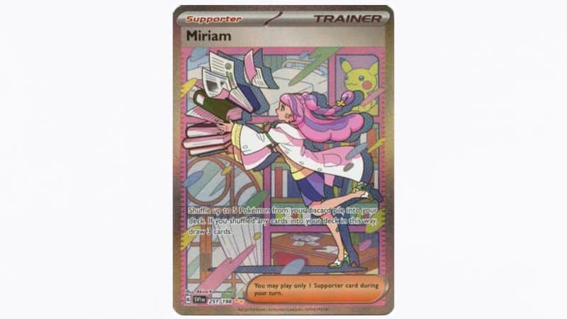 5 Best Cards In The Scarlet and Violet Set In Pokemon TCG