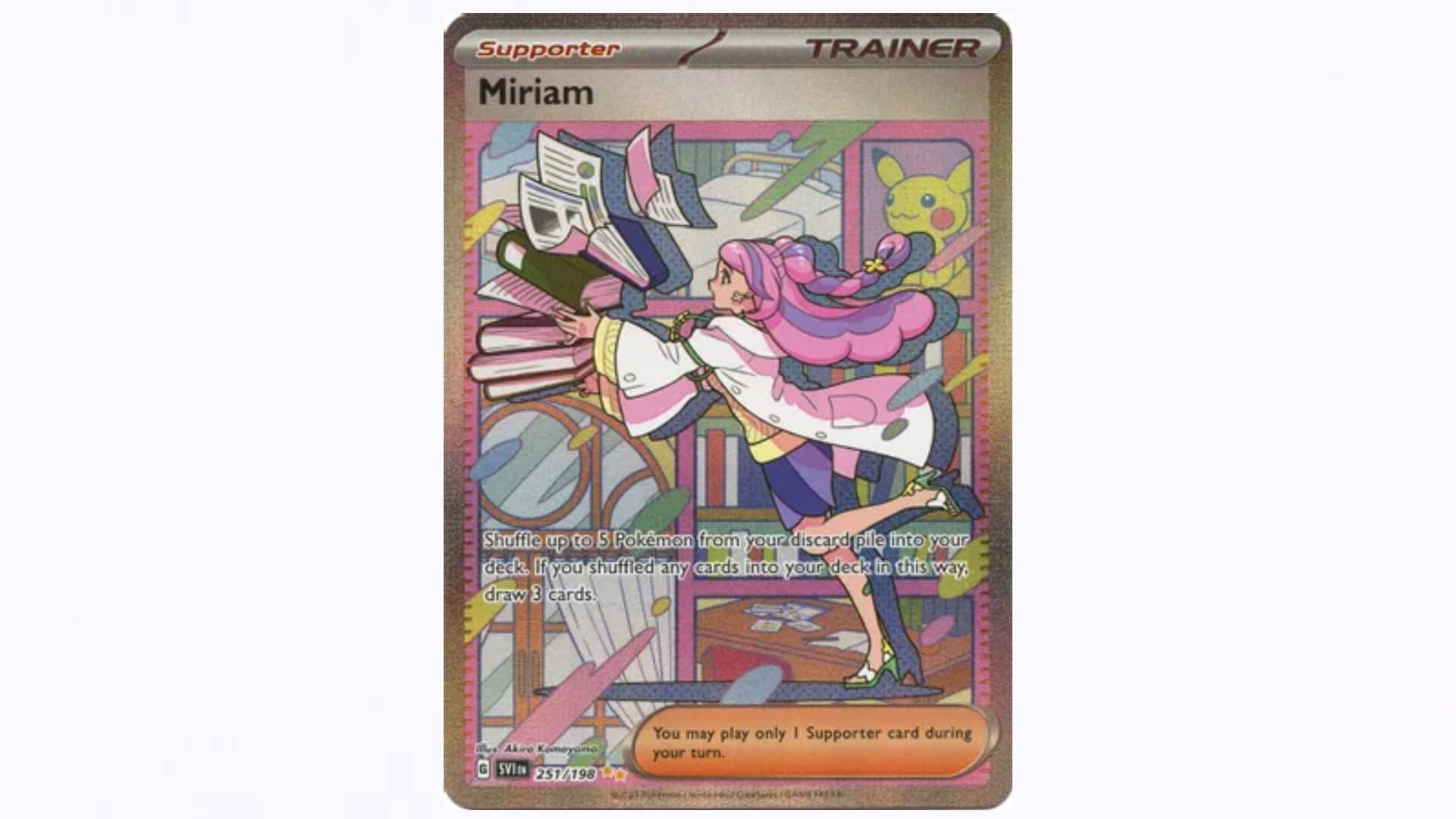 5 Best Cards In The Scarlet and Violet Set In Pokemon TCG