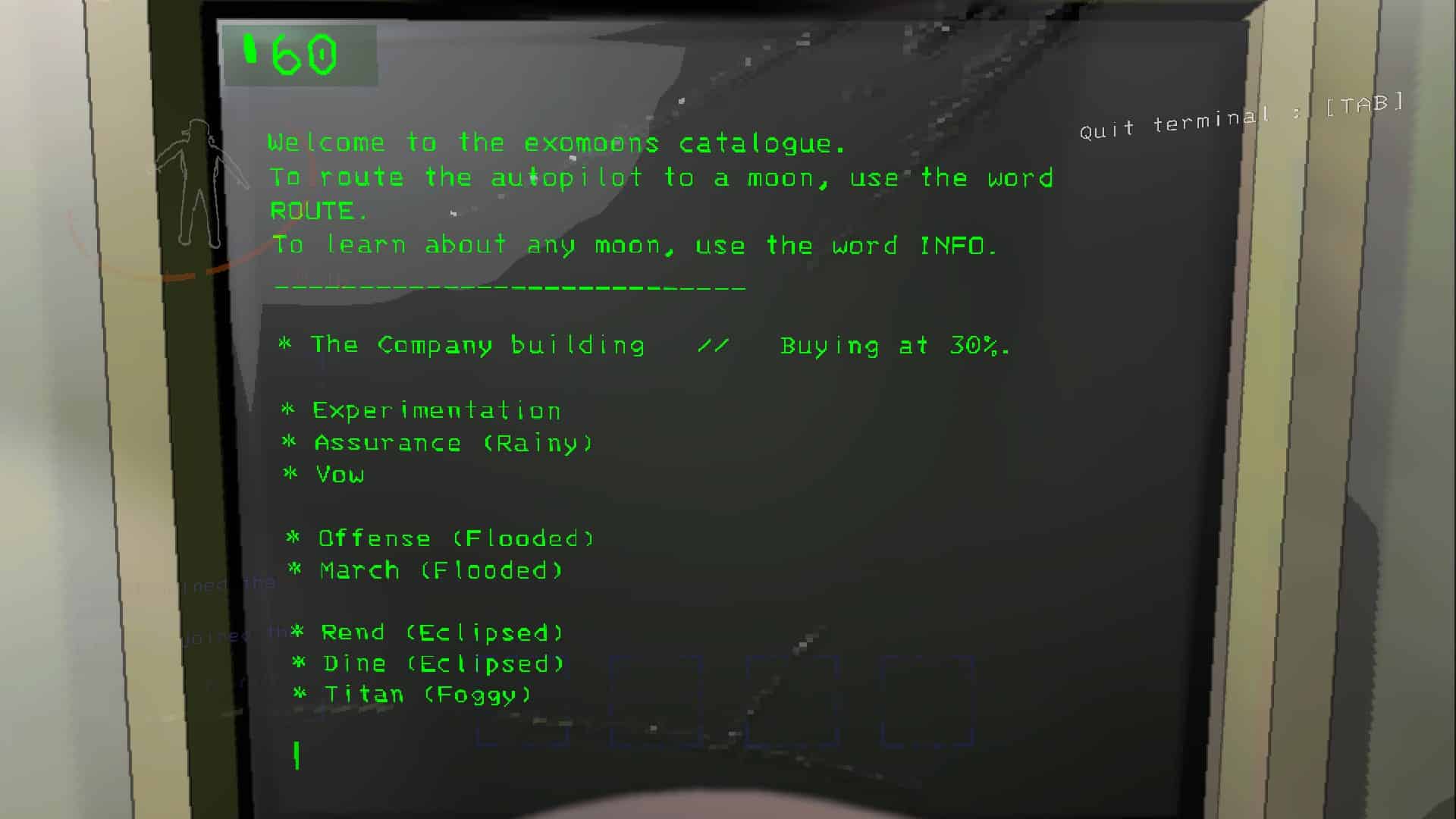 All Terminal Commands In Lethal Company And How To Use Them