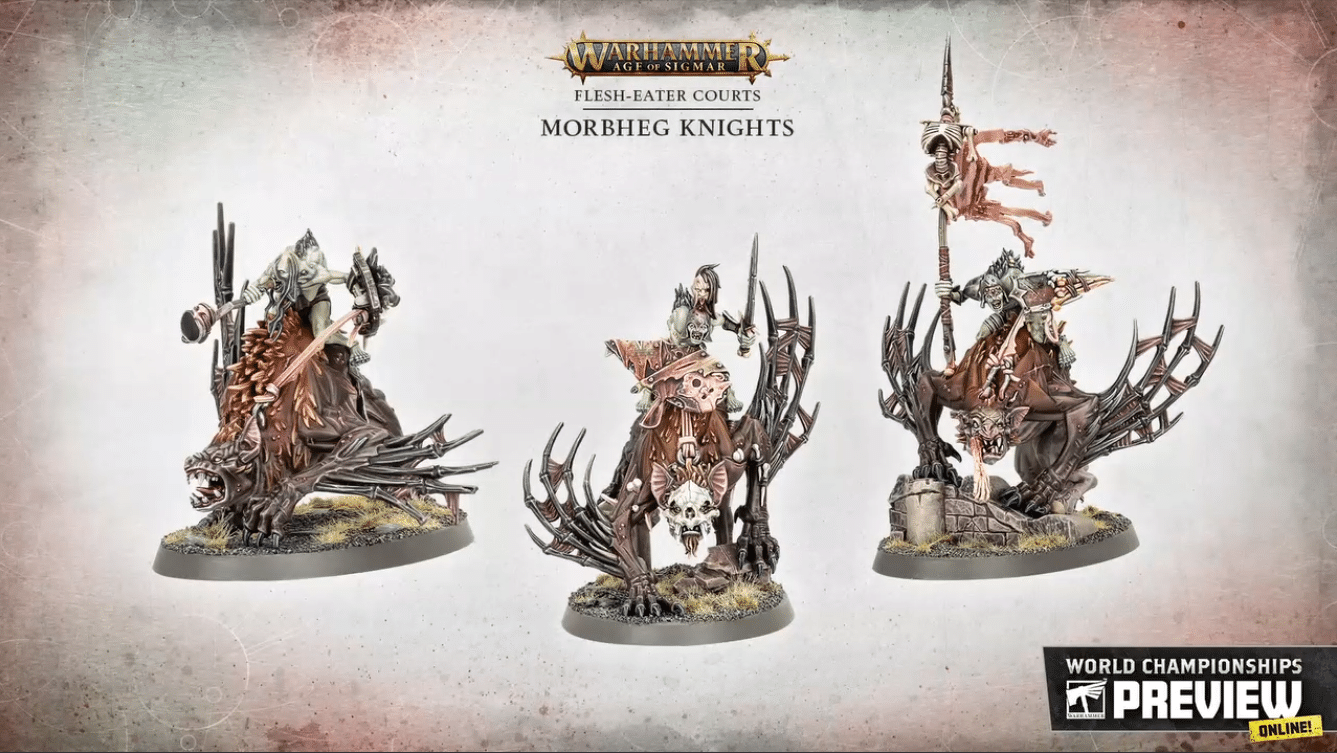 Warhammer Reveals Morbheg Knights