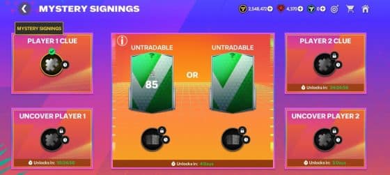 The Ultimate FC Mobile Mystery Signings Guide