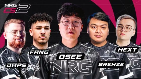 NRG Has Finally Rejoined Counter-Strike Esports