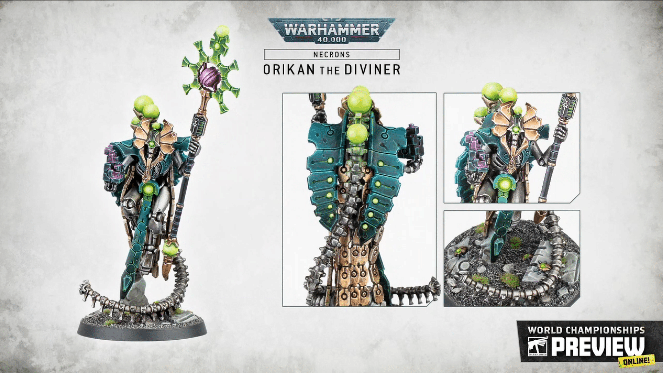 Warhammer reveals orikan the diviner
