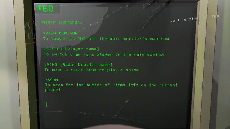 All Terminal Commands In Lethal Company And How To Use Them