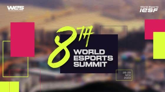 8th World Esports Summit Announcement Details