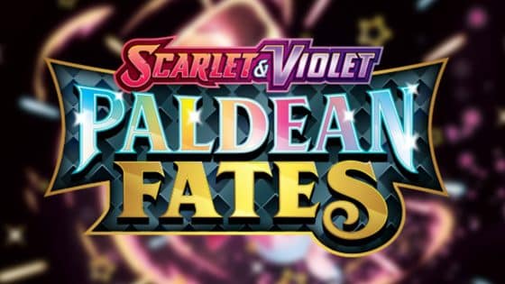 Pokémon TCG Scarlet & Violet Paldean Fates Reveal
