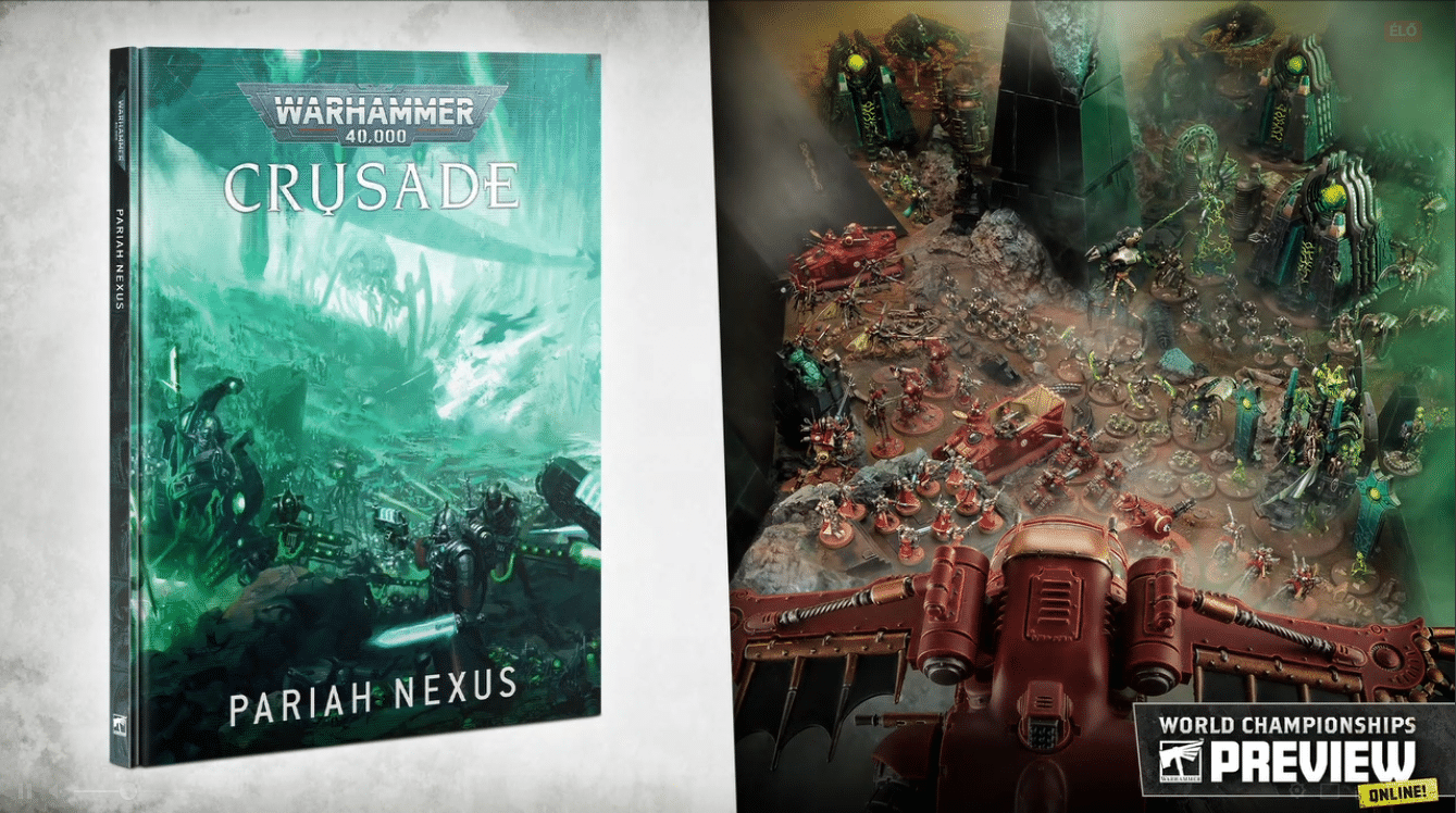 Warhammer Reveals Pariah Nexus