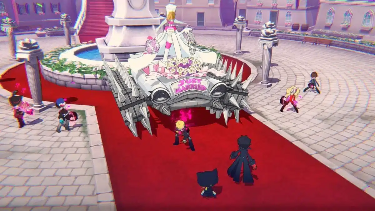 Persona 5 Tactica Lady Marie