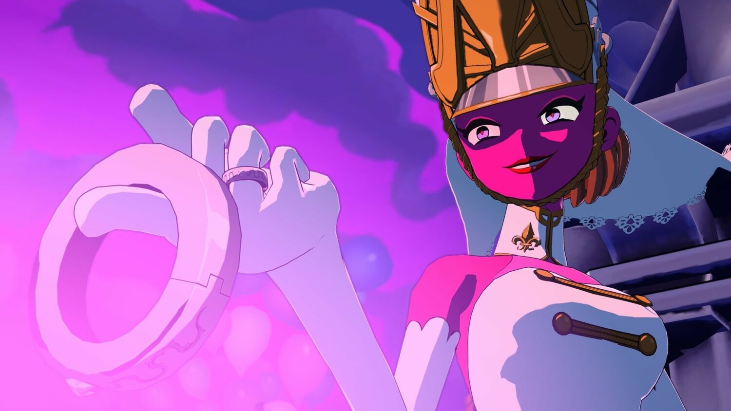 Persona 5 Tactica Lady Marie