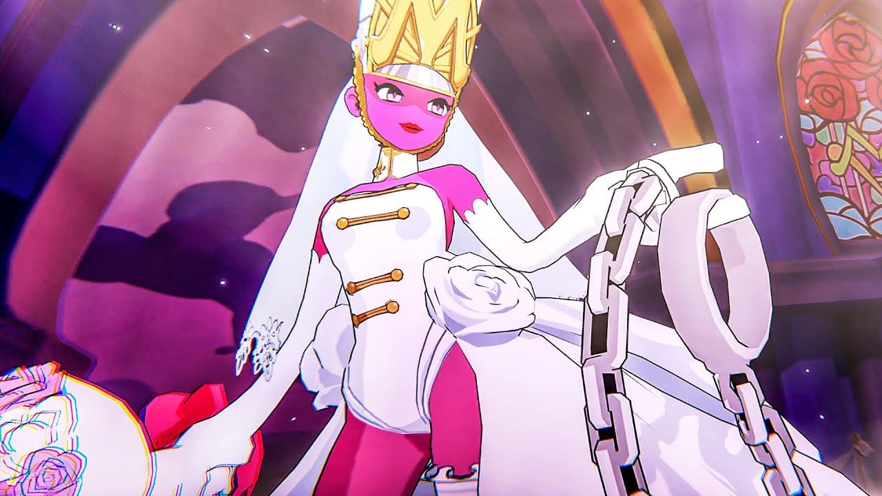 Persona 5 Tactica Lady Marie