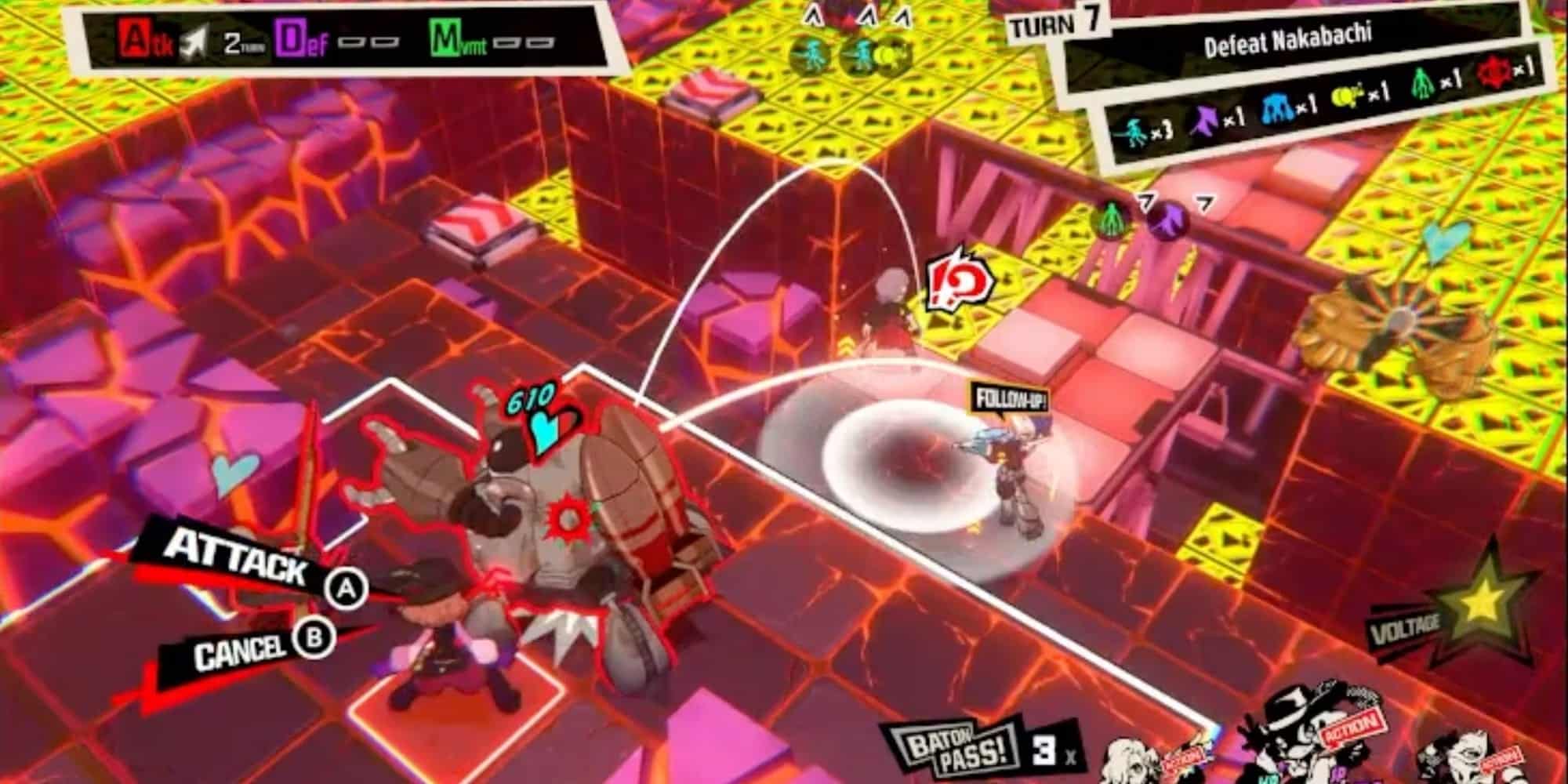 Persona 5 Tactica Nakabachi