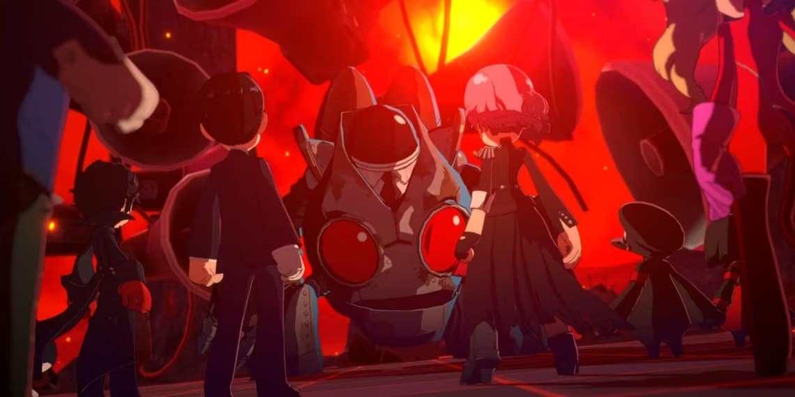 Persona 5 Tactica Nakabachi