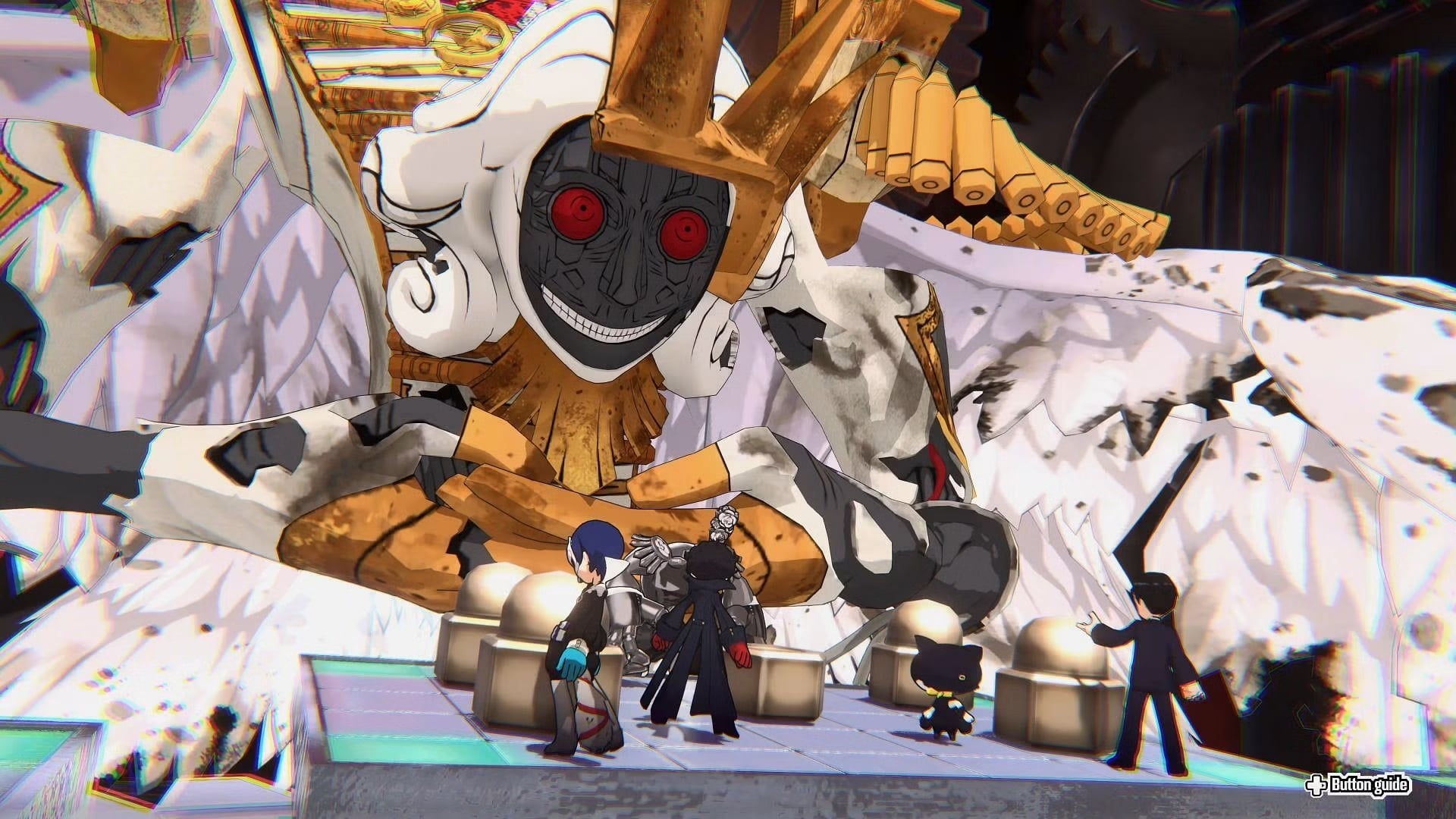 Persona 5 Tactica Salmael