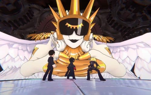 Persona 5 Tactica Salmael Boss Fight Guide